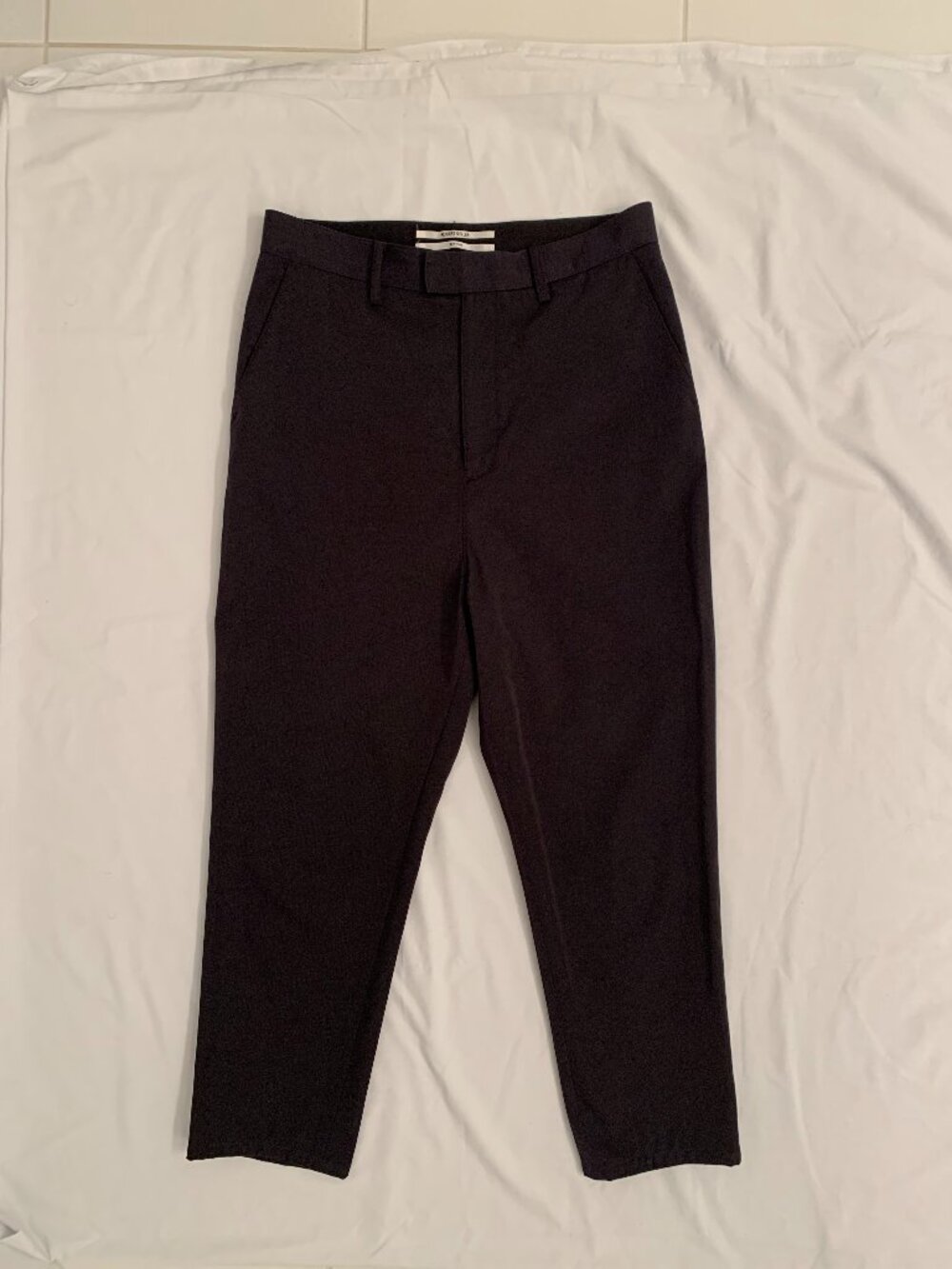 Robert Geller black trousers